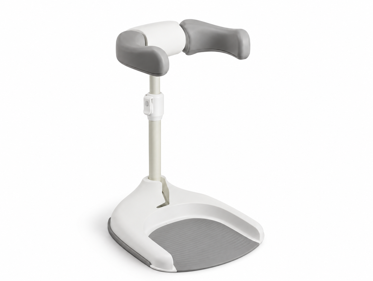 Soporte de baño ajustable para bebés